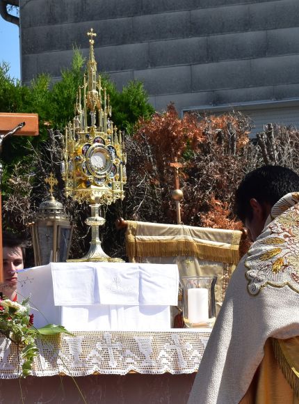 Session Eucharistie