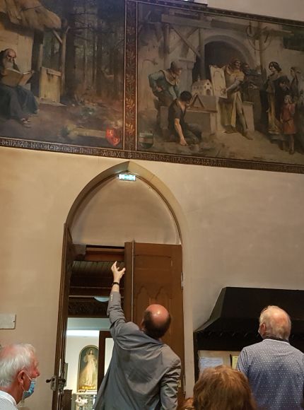 Visites guidées de la basilique