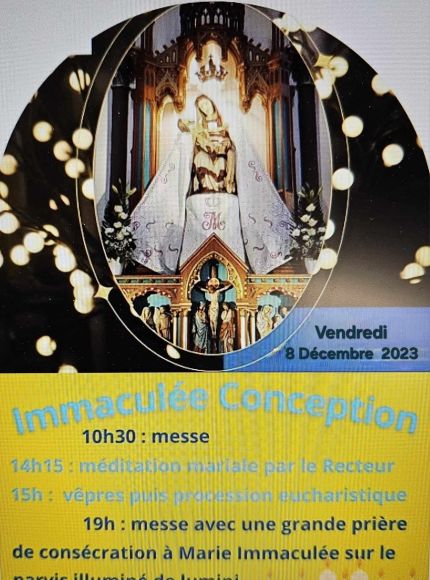 Immaculée Conception