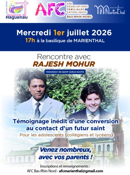 Rencontre avec Rajesh Mohur