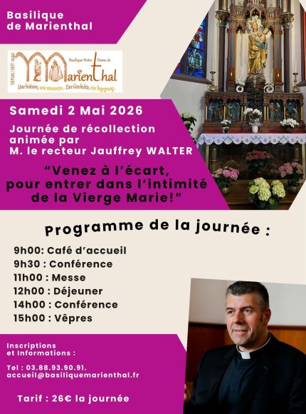 Journée de récollection