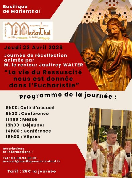 Journée de récollection