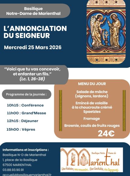 Annonciation du Seigneur