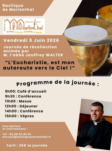 Journée de récollection