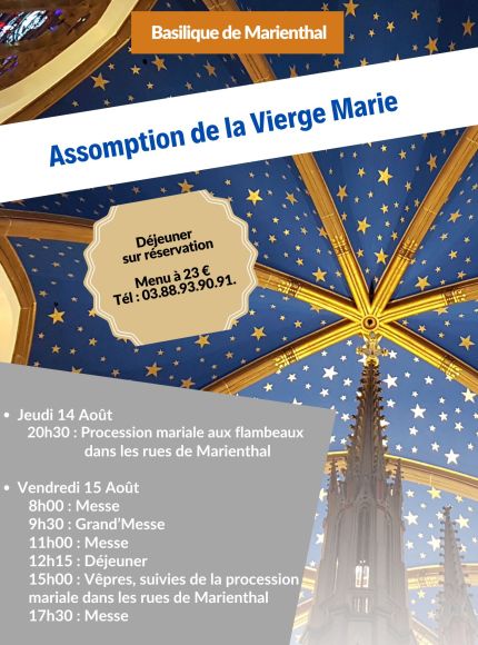 Assomption de la Vierge Marie