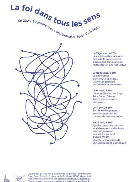 Cycle de conférences de la zone pastorale