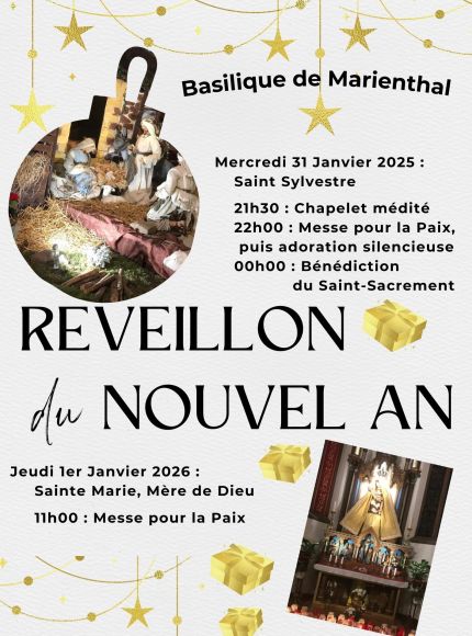 Les Messes du Nouvel An