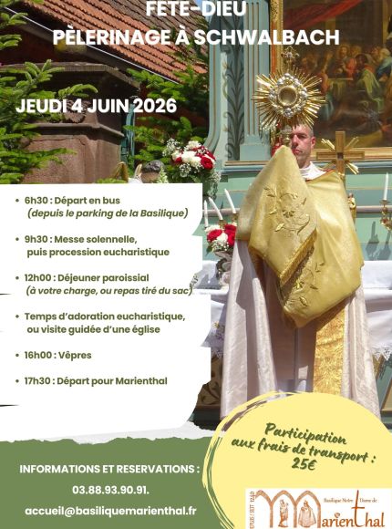 Pèlerinage à Schwalbach