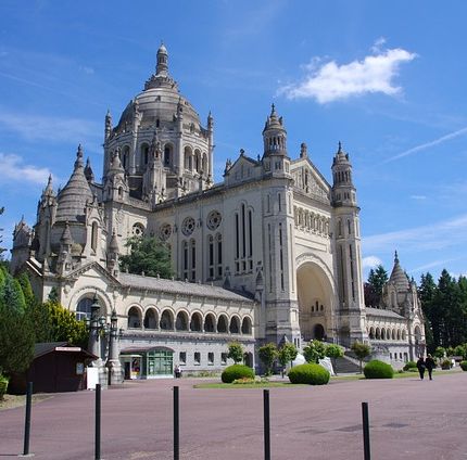 Pèlerinage à Lisieux