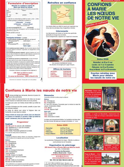 Retraite en confiance