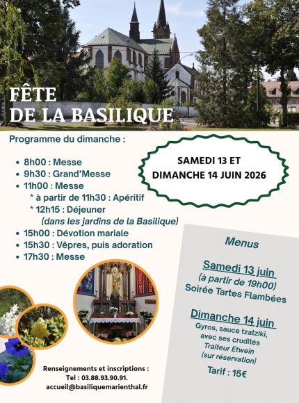 Fête de la basilique