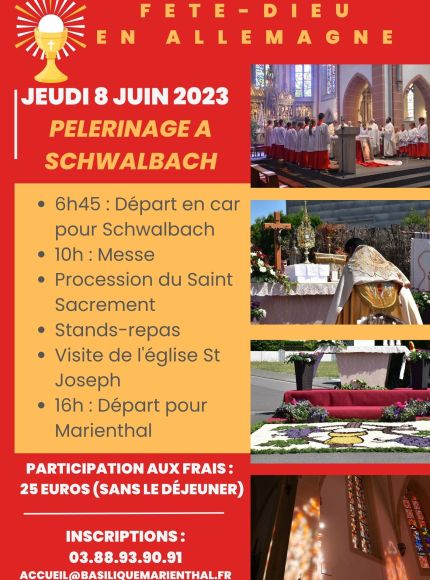 Fête-Dieu en Allemagne