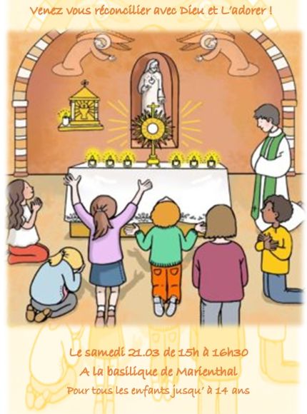 Confessions pour les enfants