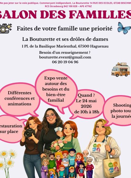Salon des familles