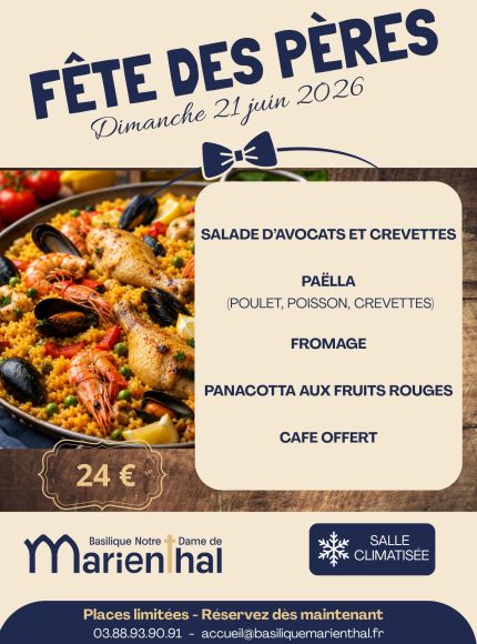 Menu du dimanche