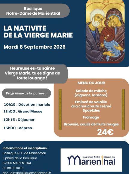 Nativité de la Vierge Marie