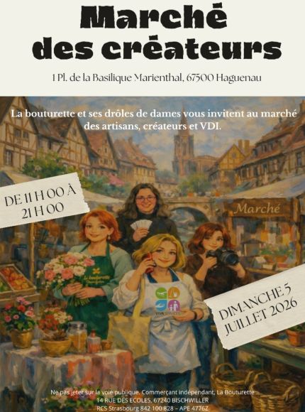 Marché des créateurs