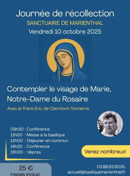 Journée de récollection du 10/10/2025