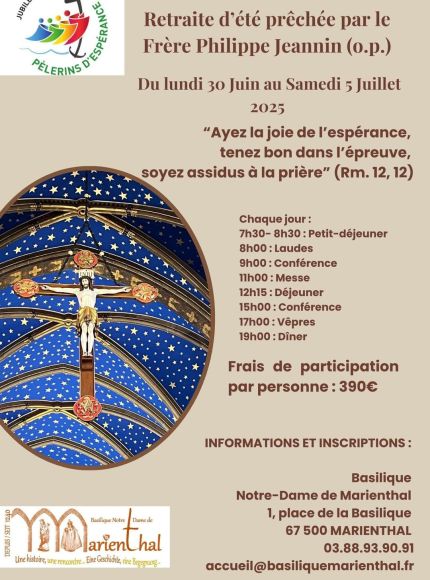 RETRAITE D'ETE