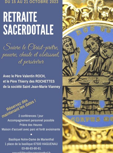 Retraite sacerdotale