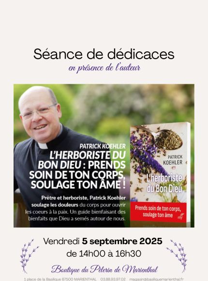 Séance de dédicaces