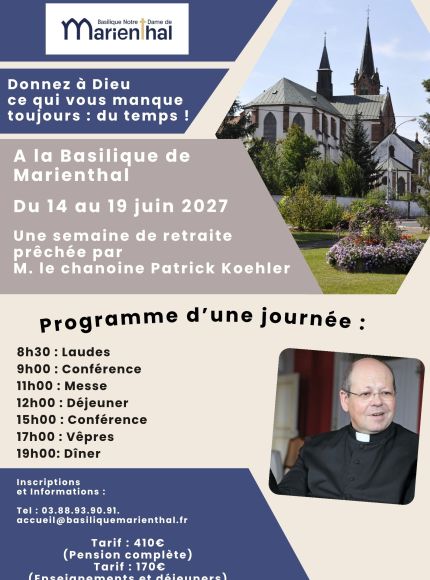 Semaine de retraite