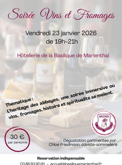 Soirée Vins et Fromages