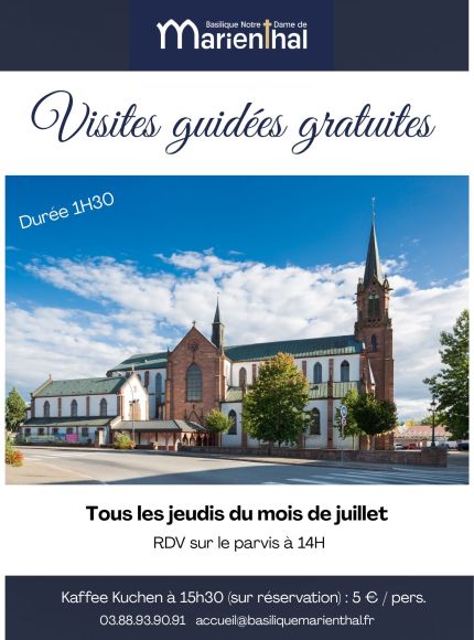 Visites guidées de la Basilique
