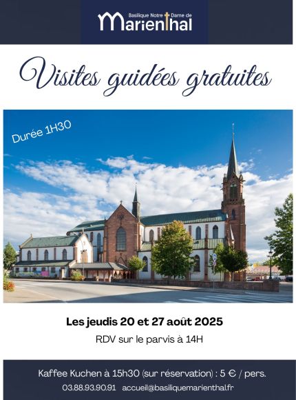 Visites guidées de la Basilique